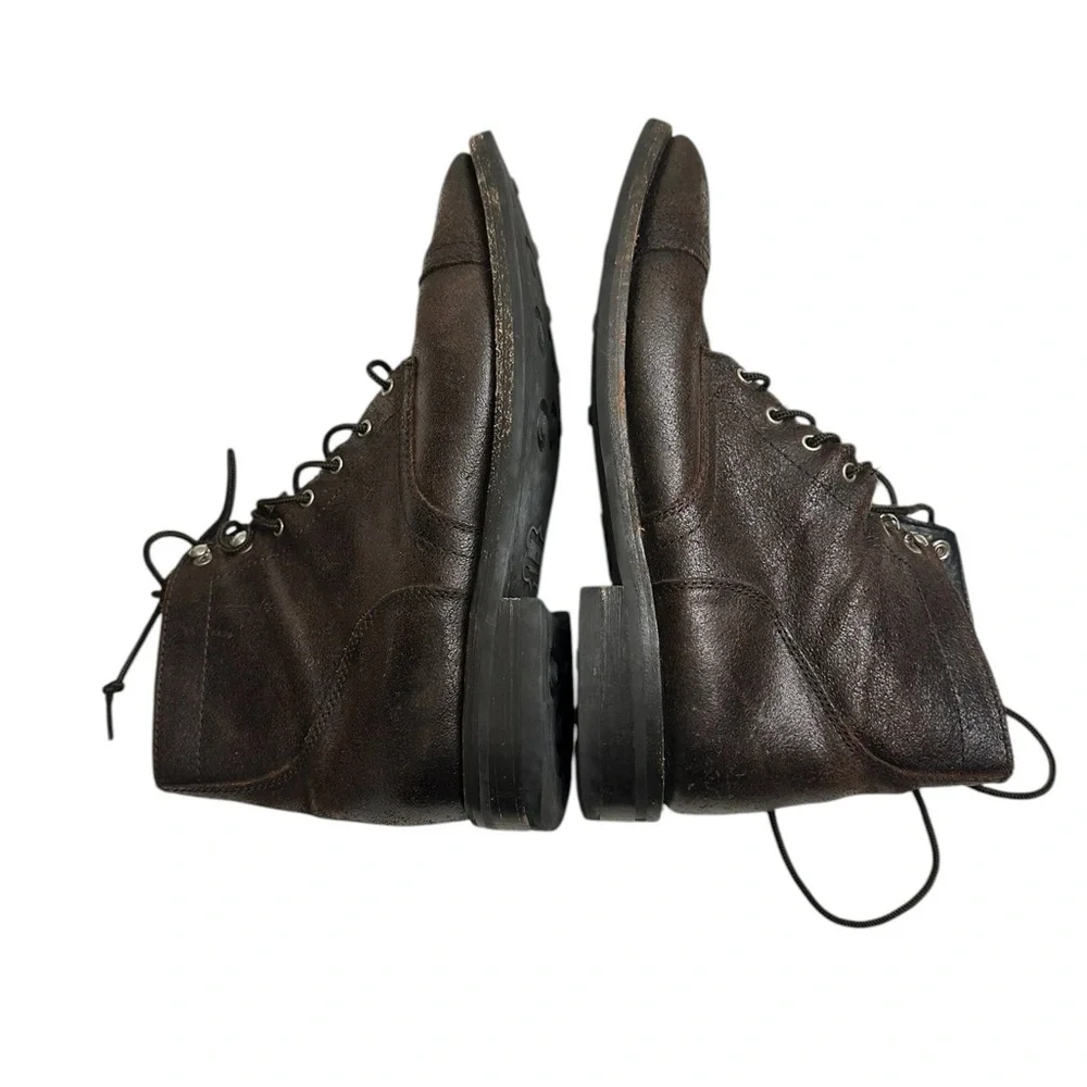 Thursday Boot Company Dark Brown Leather Boots sz 11.5
